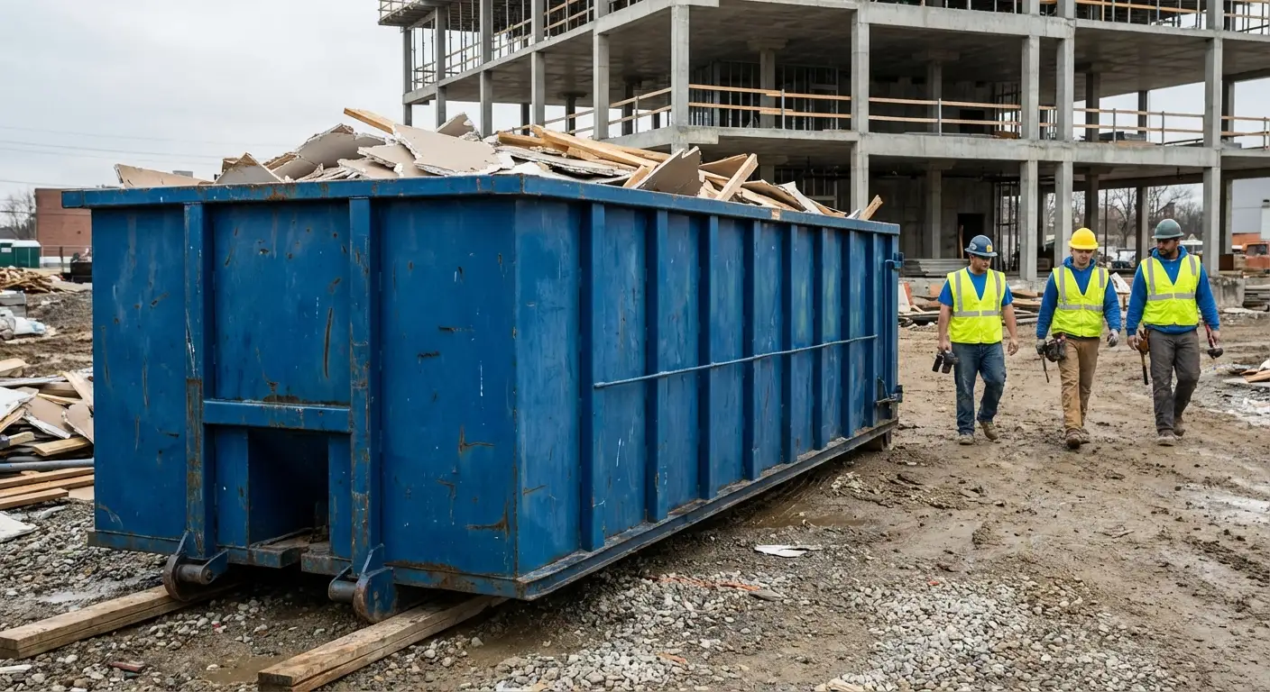 Roll-Off Dumpster Rental in Longmeadow
