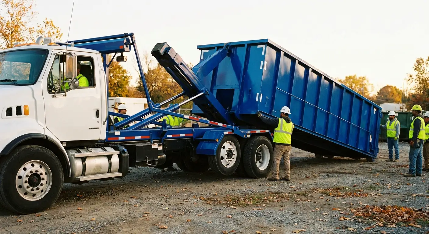 Waste management and dumpster rental services in Longmeadow, MA